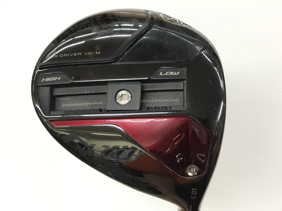 【中古】ヤマハ RMX VD/M ドライバー 10.5° Rフレックス 45.25インチ ヘッドカバーあり TENSEI TR (YAMAHA) Cランク 右利き用 YAMAHA ゴルフクラブ リミックス ゴルフドゥ ゴルフ用品 GOLF DO 中古ゴルフク|ゴルフ ドゥ 中古クラブ店