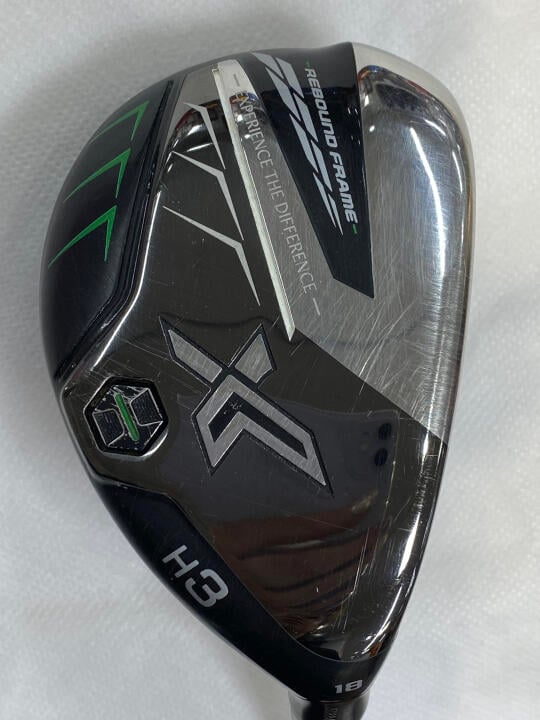 【中古】ダンロップ XXIO X-eks- 2022 ユーティリティ 18° Sフレックス 40.25インチ ヘッドカバーあり Miyazaki AX-2 Cランク 右利き用 DUNLOP ゴルフクラブ ゼクシオエックス2022 ゴルフドゥ ゴルフ用品 G
