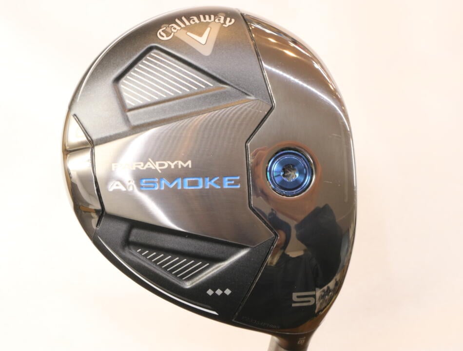 【中古】キャロウェイ PARADYM Ai SMOKE ◆◆◆ フェアウェイウッド 5W 18° Sフレックス 42.5インチ ヘッドカバーあり TENSEI 60 for Callaway(Ai SMOKE) Cランク 右利き用 Callaway ゴルフクラブ パラダイムAiス|ゴルフ ドゥ 中古クラブ店