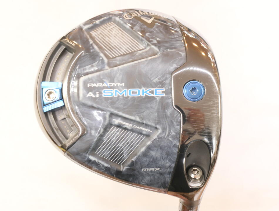 【中古】キャロウェイ PARADYM Ai SMOKE MAX ドライバー 9&deg; Sフレックス 45.5インチ ヘッドカバーあり TENSEI 50 for Callaway(Ai SMOKE) Cランク 右利き用 Callaway ゴルフクラブ パラダイムAiスモークマックス｜ゴルフ ドゥ 中古クラブ店