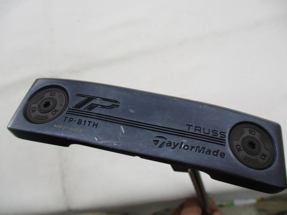 【中古】テーラーメイド TP TRUSS MID NIGHT BLUE B1TH パター 34.0インチ ヘッドカバーあり オリジナルスチール Cランク 右利き用 Taylormade ゴルフクラブ ゴルフドゥ ゴルフ用品 GOLF DO 中古ゴルフクラ|ゴルフ ドゥ 中古クラブ店