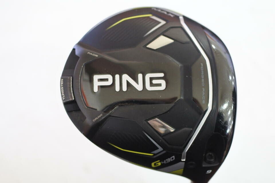 【中古】ピン G430 MAX ドライバー 9° SRフレックス 45.75インチ ヘッドカバーあり ALTA J CB BLACK Cランク 右利き用 PING ゴルフクラブ G430マックス ゴルフドゥ ゴルフ用品 GOLF DO 中古ゴルフクラブ