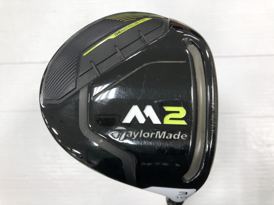 【中古】テーラーメイド M2 TOUR 2017 フェアウェイウッド 3W 15° Sフレックス 43.5インチ Speeder 569EVOLUTION 3 リシャフト品 Cランク 右利き用 Taylormade ゴルフクラブ ゴルフドゥ ゴルフ用品 GOLF DO 中