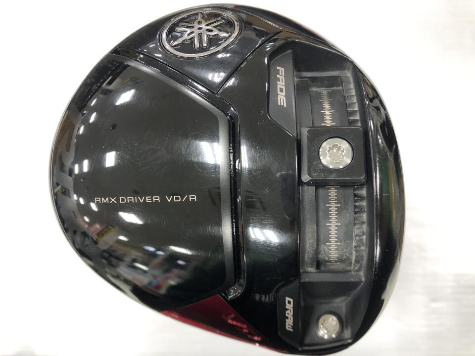 【中古】ヤマハ RMX VD/R ドライバー 10.5° Sフレックス 45.0インチ ヘッドカバーあり ツアーAD VF-5 Cランク 右利き用 YAMAHA ゴルフクラブ リミックス ゴルフドゥ ゴルフ用品 GOLF DO 中古ゴルフクラ