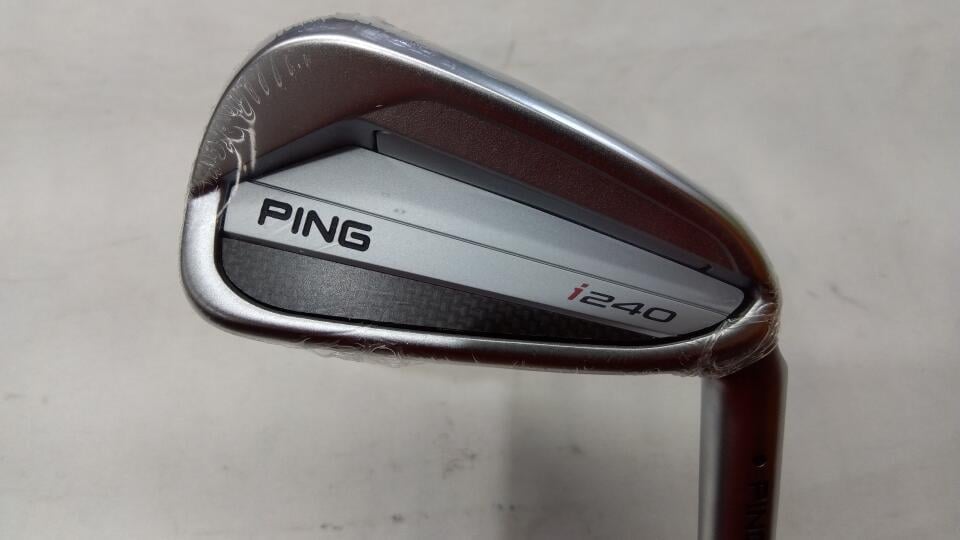 【中古】ピン i240 アイアン 6I 28° Sフレックス 37.5インチ TRAVIL IRON 85 リシャフト品 Bランク 右利き用 PING ゴルフクラブ ゴルフドゥ ゴルフ用品 GOLF DO 中古ゴルフクラブ