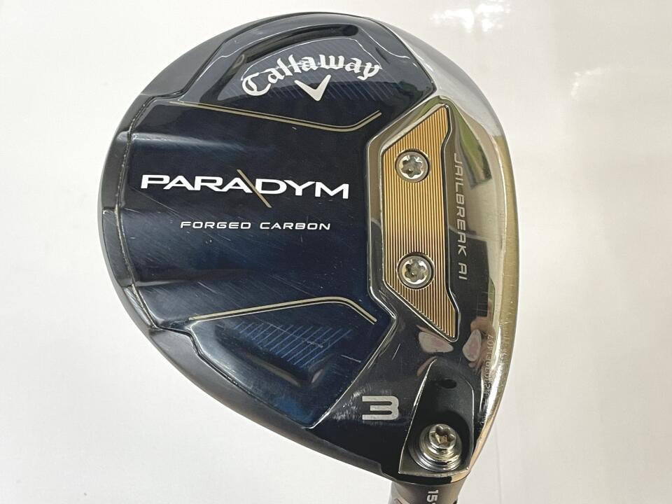【中古】キャロウェイ PARADYM フェアウェイウッド 3W 15° Rフレックス 43.0インチ VENTUS TR 5 for Callaway Cランク 右利き用 Callaway ゴルフクラブ パラダイム ゴルフドゥ ゴルフ用品 GOLF DO 中古ゴルフ