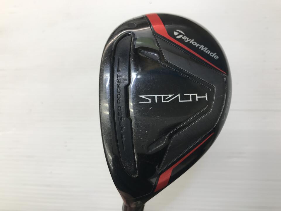 【中古】テーラーメイド STEALTH ユーティリティ 22° Sフレックス 39.5インチ KBS MAX MT85 JP Cランク 左利き用 Taylormade ゴルフクラブ ステルス ゴルフドゥ ゴルフ用品 GOLF DO 中古ゴルフクラブ