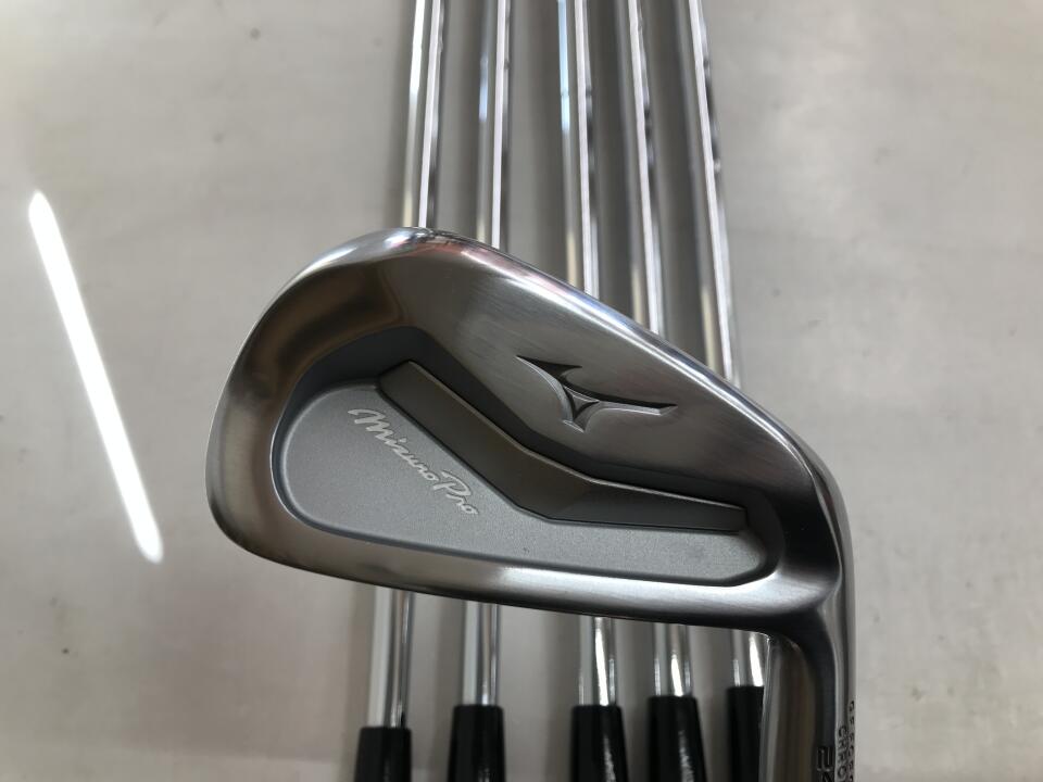 【中古】ミズノ Mizuno Pro 243 アイアンセット S200フレックス 38.0インチ ダイナミックゴールド 120 Bランク 右利き用 MIZUNO ゴルフクラブ ミズノプロ ゴルフドゥ ゴルフ用品 GOLF DO 中古ゴルフクラ