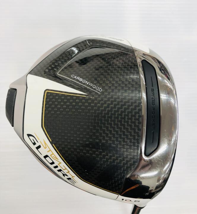 【中古】テーラーメイド STEALTH GLOIRE ドライバー 10.5&deg; Sフレックス 45.75インチ ヘッドカバーあり SPEEDER NX for TM Dランク 右利き用 Taylormade ゴルフクラブ ステルスグローレ ゴルフドゥ ゴルフ用｜ゴルフ ドゥ 中古クラブ店