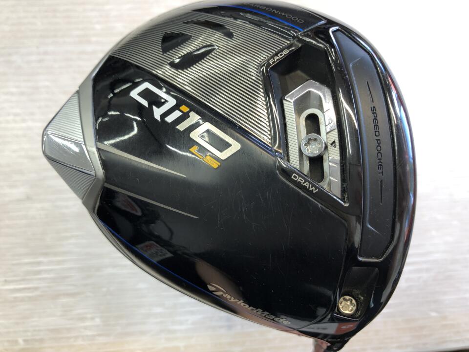 【中古】テーラーメイド Qi10 LS ドライバー 9° Sフレックス 45.25インチ ディアマナ WB63 Cランク 右利き用 Taylormade ゴルフクラブ ゴルフドゥ ゴルフ用品 GOLF DO 中古ゴルフクラブ|ゴルフ ドゥ 中古クラブ店