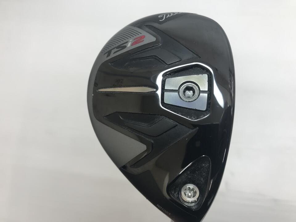 【中古】タイトリスト TSi2 ユーティリティ 21° S200フレックス 39.25インチ ヘッドカバーあり ダイナミックゴールドAMT リシャフト品 Cランク 右利き用 Titleist ゴルフクラブ ゴルフドゥ ゴルフ