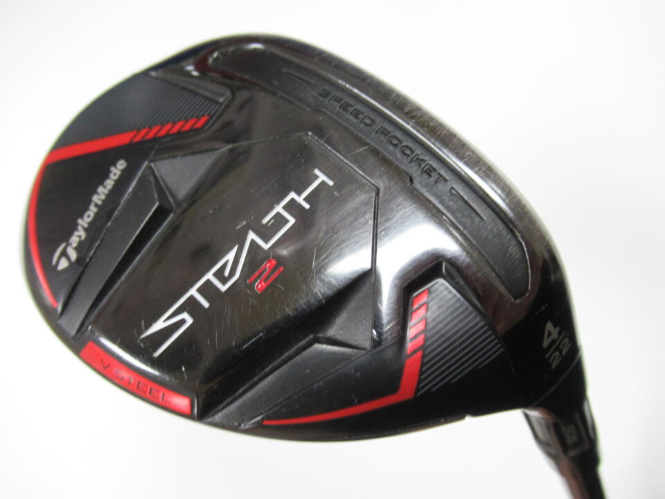 【中古】テーラーメイド STEALTH2 ユーティリティ 22° Sフレックス 39.75インチ ヘッドカバーあり TENSEI RED TM60 Cランク 右利き用 Taylormade ゴルフクラブ ステルス2 ゴルフドゥ ゴルフ用品 GOLF DO 中