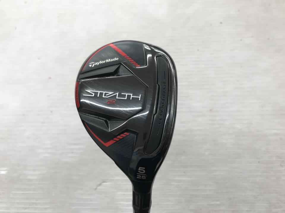【中古】テーラーメイド STEALTH2 ユーティリティ 25° Sフレックス 39.0インチ ヘッドカバーあり KBS MAX MT85 JP Cランク 右利き用 Taylormade ゴルフクラブ ステルス2 ゴルフドゥ ゴルフ用品 GOLF DO 中