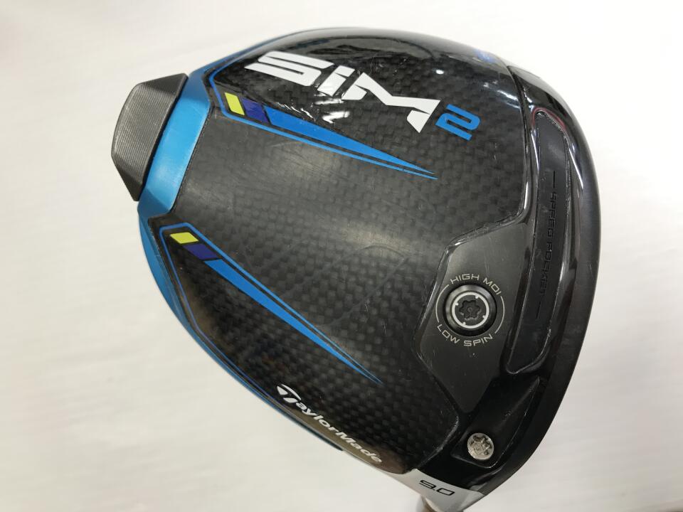 【中古】テーラーメイド SIM2 ドライバー 9° Sフレックス 45.0インチ ヘッドカバーあり ディアマナ GT 50 リシャフト品 Cランク 右利き用 Taylormade ゴルフクラブ シム2 ゴルフドゥ ゴルフ用品 GOLF 24,332円