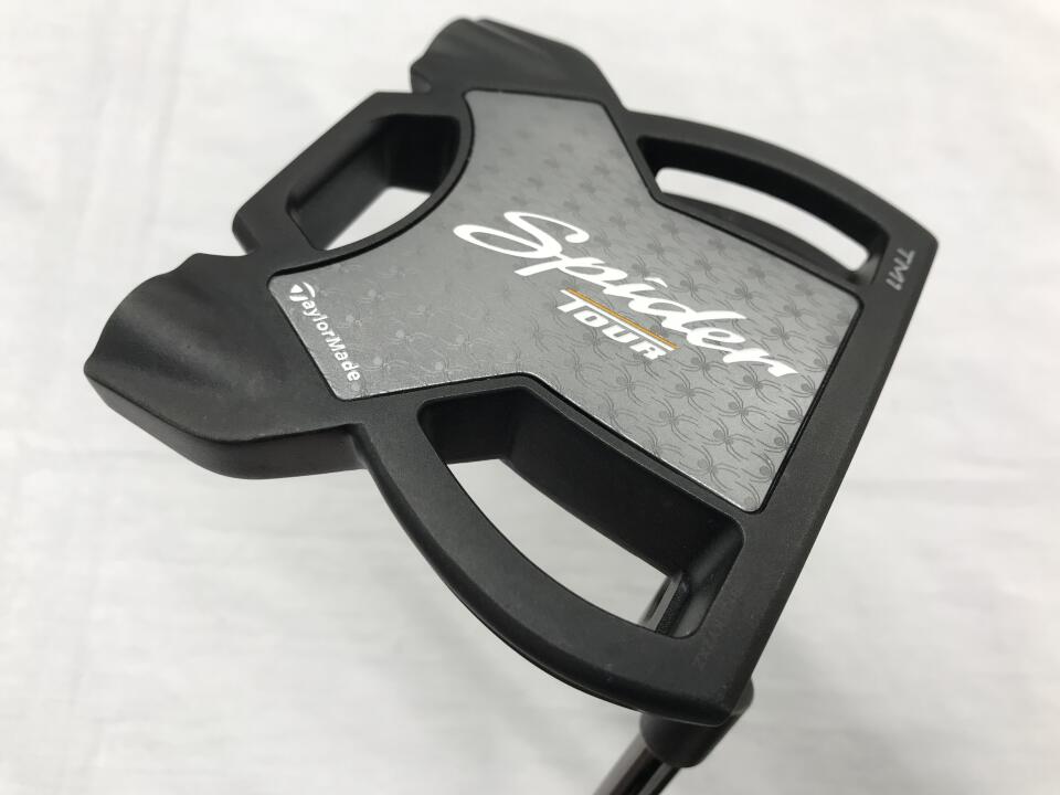 【中古】テーラーメイド Spider TOUR TRUSS TM1 パター 33.0インチ ヘッドカバーあり オリジナルスチール Cランク 右利き用 Taylormade ゴルフクラブ ゴルフドゥ ゴルフ用品 GOLF DO 中古ゴルフクラブ