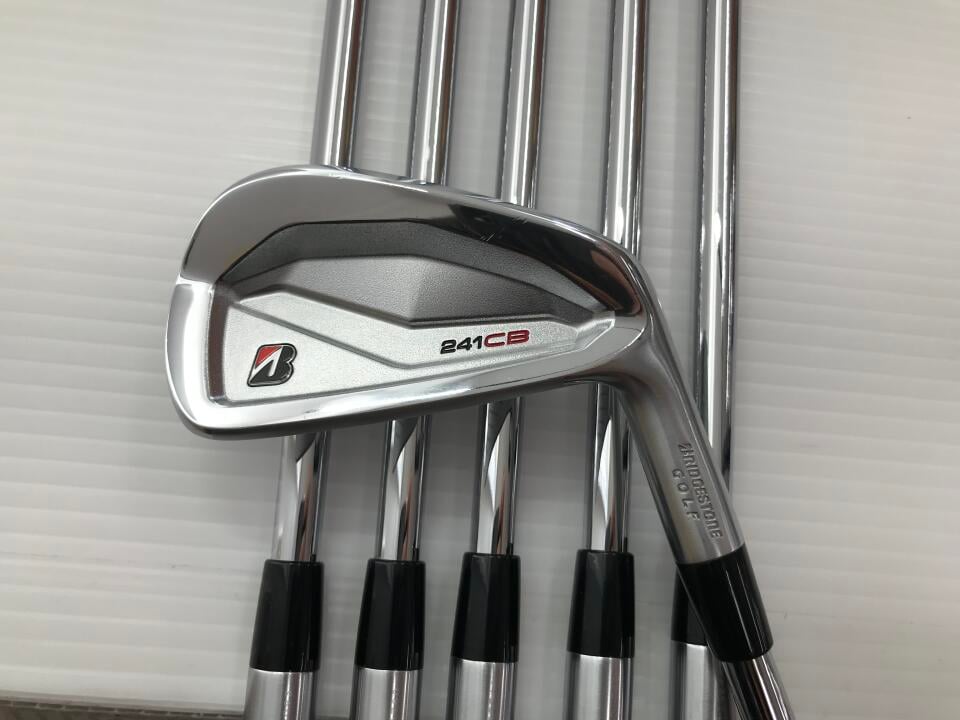 【中古】ブリヂストン 241CB アイアンセット Sフレックス 38.0インチ NSプロ MODUS 3 TOUR 115 Bランク 右利き用 BRIDGESTONE ゴルフクラブ ゴルフドゥ ゴルフ用品 GOLF DO 中古ゴルフクラブ