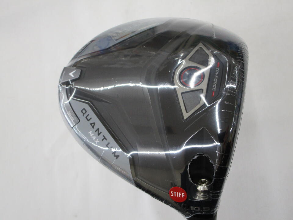【中古】キャロウェイ QUANTUM MAX ドライバー 10.5° Sフレックス 45.5インチ ヘッドカバーあり ATHLEMAX 50 for Callaway Sランク 右利き用 Callaway ゴルフクラブ クオンタムマックス ゴルフドゥ ゴルフ用