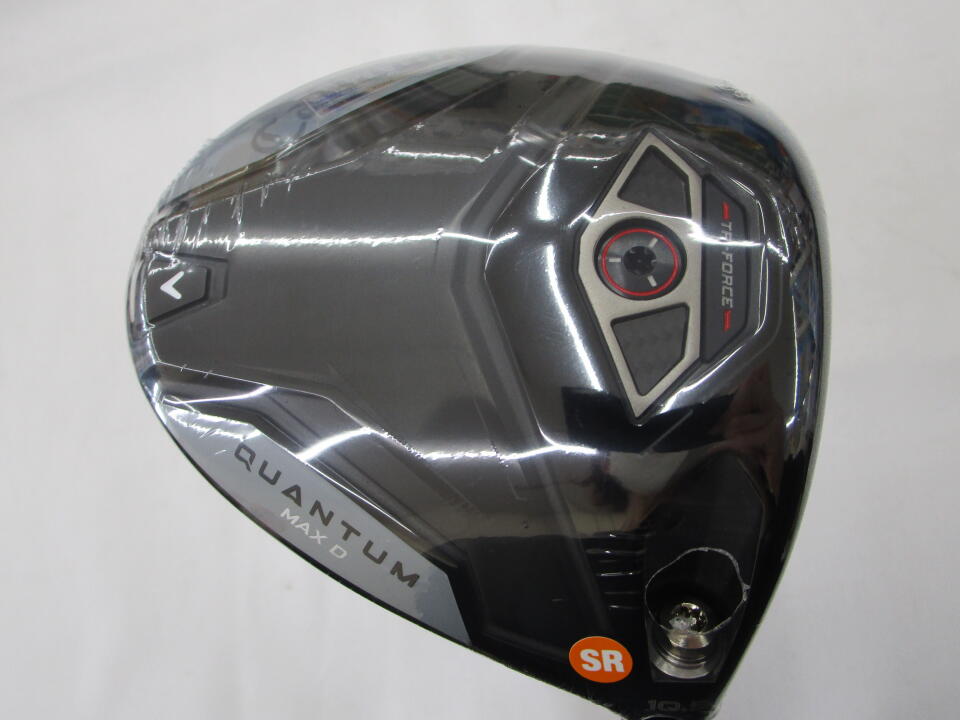 【中古】キャロウェイ QUANTUM MAX D ドライバー 10.5° SRフレックス 45.5インチ ヘッドカバーあり ATHLEMAX 50 for Callaway Sランク 右利き用 Callaway ゴルフクラブ クオンタムマックスD ゴルフドゥ ゴル
