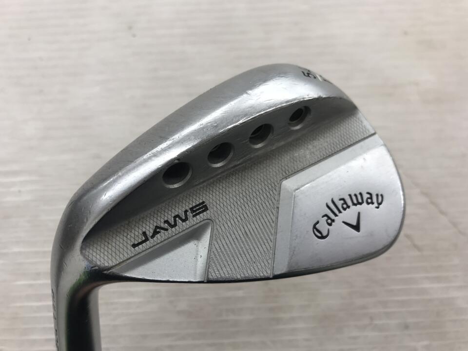 【中古】キャロウェイ JAWS FULL TOE US ウェッジ 54° 35.25インチ ダイナミックゴールド スピナー 115 Dランク 左利き用 Callaway ゴルフクラブ ジョーズ フルトゥ ゴルフドゥ ゴルフ用品 GOLF DO 中古