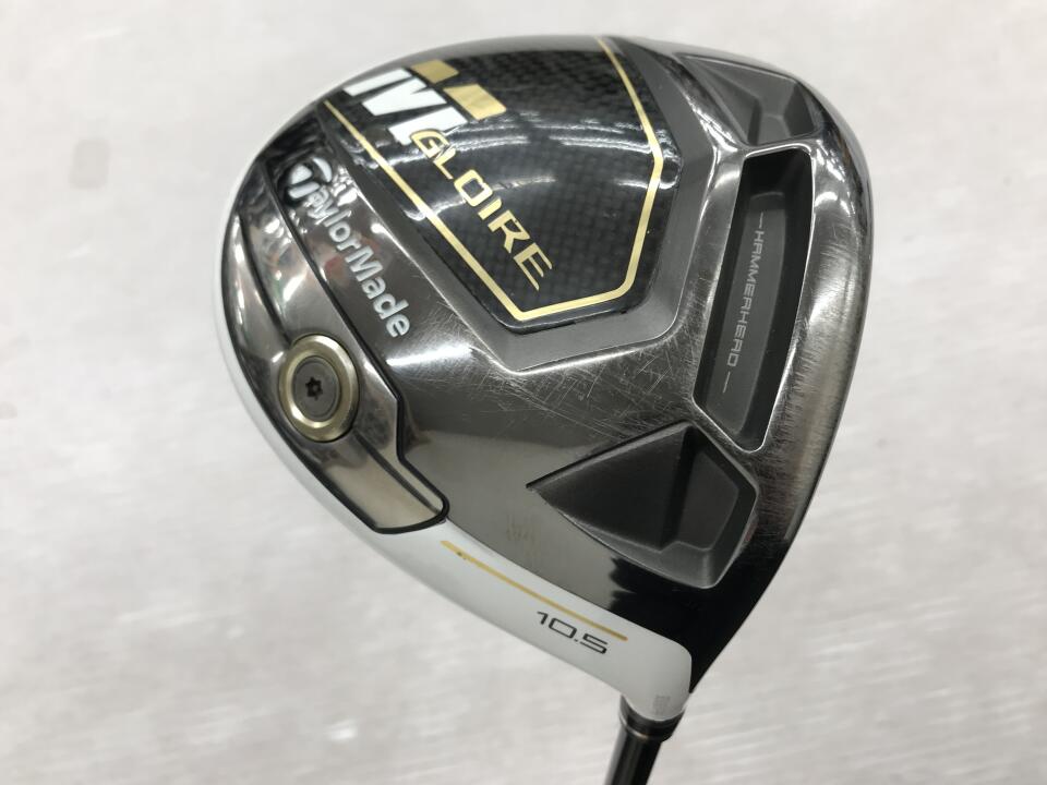 【中古】テーラーメイド M GLOIRE ドライバー 10.5° Sフレックス 46.0インチ ヘッドカバーあり Speeder EVOLUTION TM Dランク 右利き用 Taylormade ゴルフクラブ エムグローレ ゴルフドゥ ゴルフ用品 GOLF DO|ゴルフ ドゥ 中古クラブ店