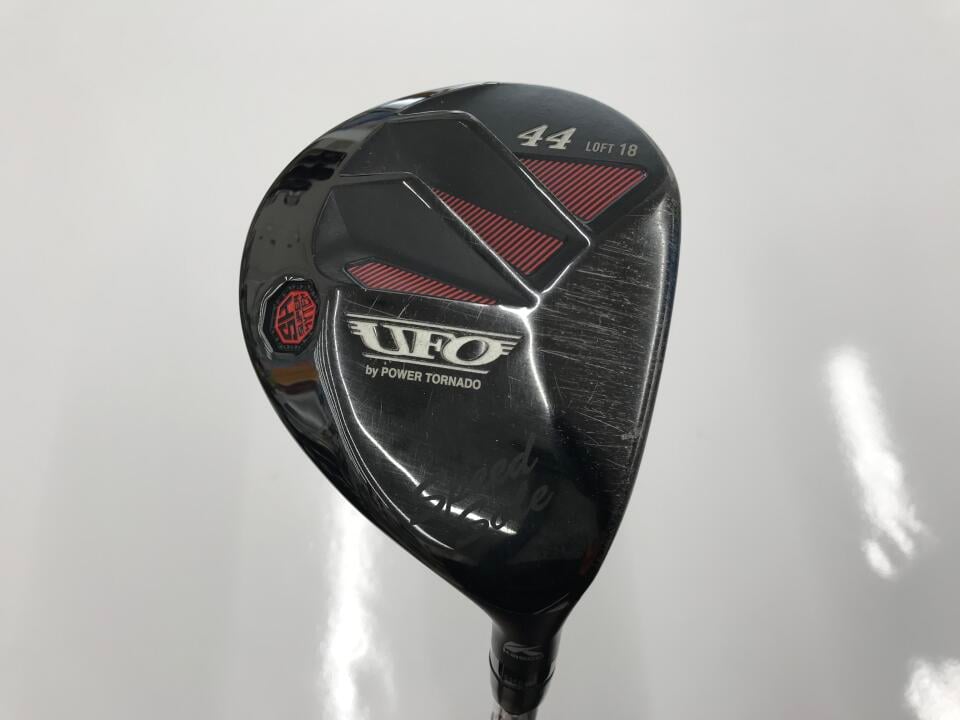 【中古】キャスコ UFO Speed by POWER TORNADO ユーティリティ 18° Rフレックス 39.5インチ Falcon Shaft Cランク 右利き用 Kasco ゴルフクラブ ゴルフドゥ ゴルフ用品 GOLF DO 中古ゴルフクラブ