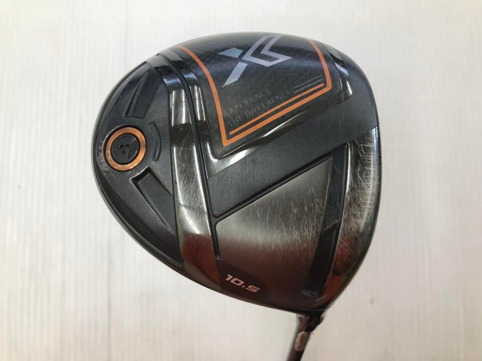 【中古】ダンロップ XXIO X-eks- ドライバー 10.5° Sフレックス 45.5インチ ヘッドカバーあり Miyazaki AX-1 Dランク 右利き用 DUNLOP ゴルフクラブ ゼクシオエックス ゴルフドゥ ゴルフ用品 GOLF DO 中古