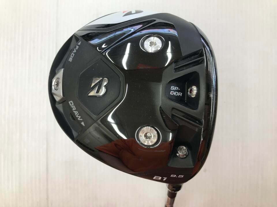【中古】ブリヂストン B1ST ドライバー 9.5° Sフレックス 45.25インチ ヘッドカバーあり VENTUS BS6 Cランク 右利き用 BRIDGESTONE ゴルフクラブ ゴルフドゥ ゴルフ用品 GOLF DO 中古ゴルフクラブ