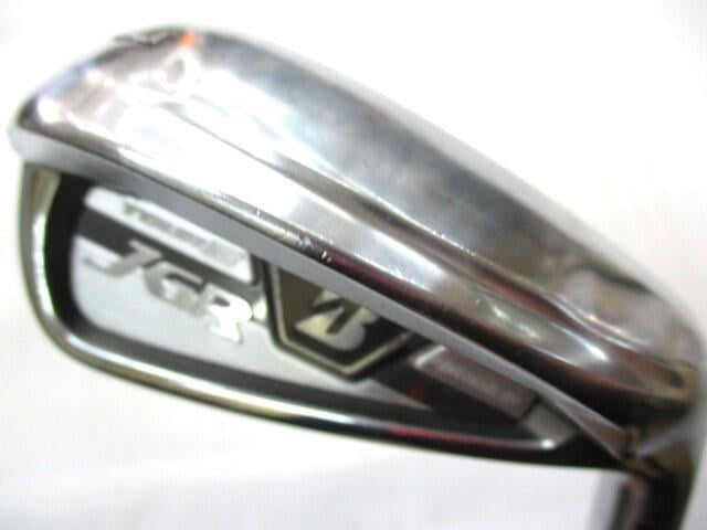 【中古】ブリヂストン TOUR B JGR HF1 アイアンセット Rフレックス 37.75インチ NSプロ Zelos 8 Cランク 右利き用 BRIDGESTONE ゴルフクラブ ゴルフドゥ ゴルフ用品 GOLF DO 中古ゴルフクラブ