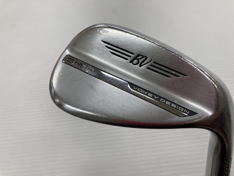 【中古】タイトリスト VOKEY SM10 ツアークローム ウェッジ 56° WEDGEフレックス 35.25インチ ダイナミックゴールド Cランク 右利き用 Titleist ゴルフクラブ ボーケイSM10 ゴルフドゥ ゴルフ用品 GOLF