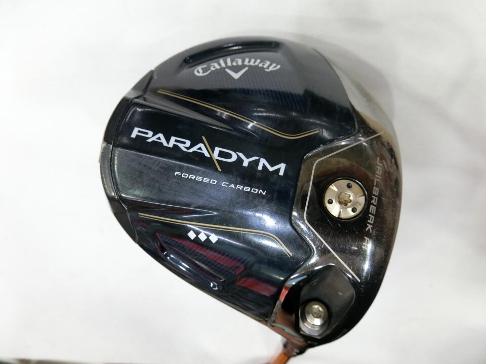 【中古】キャロウェイ PARADYM ◆◆◆ ドライバー 9° Xフレックス 45.0インチ ヘッドカバーあり ◆リシャフト◆ツアーAD DI-6 リシャフト品 Cランク 右利き用 Callaway ゴルフクラブ パラダイム ト 24,810円