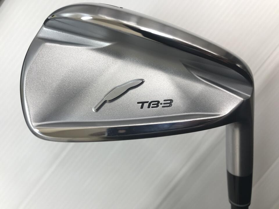 【中古】フォーティーン TB-3 FORGED アイアンセット 30° 37.75インチ FT-60i リシャフト品 Bランク 右利き用 FOURTEEN ゴルフクラブ ゴルフドゥ ゴルフ用品 GOLF DO 中古ゴルフクラブ