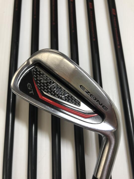 【中古】ヨネックス EZONE GT アイアンセット 22° SRフレックス 38.5インチ REXIS for EZONE GT Cランク 右利き用 YONEX ゴルフクラブ ゴルフドゥ ゴルフ用品 GOLF DO 中古ゴルフクラブ