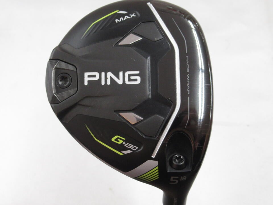 【中古】ピン G430 MAX フェアウェイウッド 5W 18° Sフレックス 42.5インチ ヘッドカバーあり ALTA J CB BLACK Cランク 右利き用 PING ゴルフクラブ G430マックス ゴルフドゥ ゴルフ用品 GOLF DO 中古ゴル|ゴルフ ドゥ 中古クラブ店