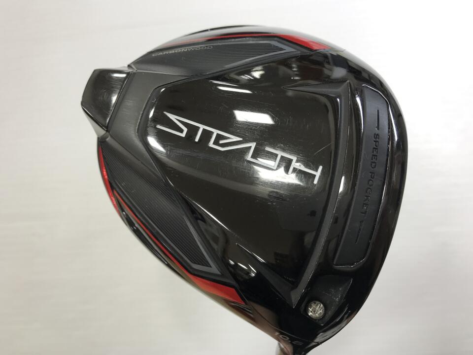 【中古】テーラーメイド STEALTH ドライバー 10.5° Sフレックス 45.75インチ ヘッドカバーあり TENSEI RED TM50 Cランク 右利き用 Taylormade ゴルフクラブ ステルス ゴルフドゥ ゴルフ用品 GOLF DO 中古ゴ|ゴルフ ドゥ 中古クラブ店