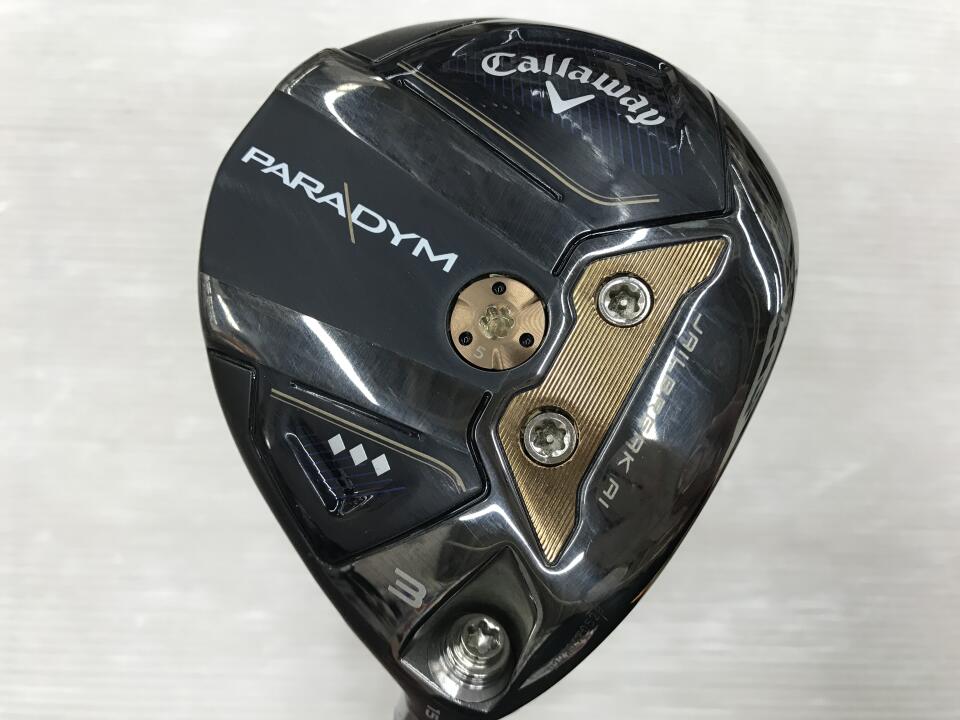 【中古】キャロウェイ PARADYM ◆◆◆ フェアウェイウッド 3W 15° Sフレックス 43.0インチ ヘッドカバーあり TENSEI 55 for Callaway(PARADYM) Cランク 右利き用 Callaway ゴルフクラブ パラダイム トリプル
