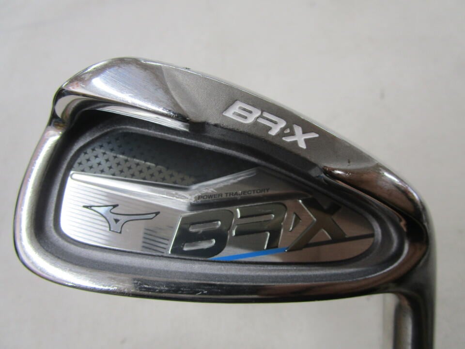 【中古】ミズノ BR-X アイアンセット 25° UNIフレックス 37.5インチ オリジナルスチール Cランク 右利き用 MIZUNO ゴルフクラブ ゴルフドゥ ゴルフ用品 GOLF DO 中古ゴルフクラブ
