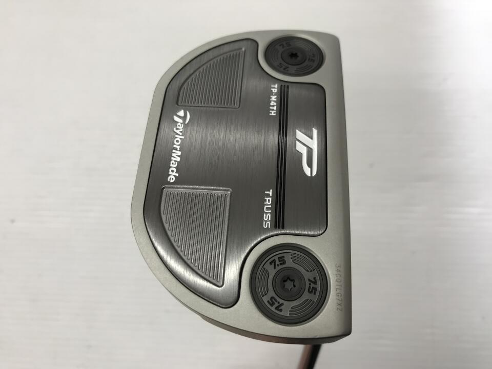 【中古】テーラーメイド TP TRUSS M4TH パター 34.0インチ ヘッドカバーあり オリジナルスチール Bランク 右利き用 Taylormade ゴルフクラブ ゴルフドゥ ゴルフ用品 GOLF DO 中古ゴルフクラブ|ゴルフ ドゥ 中古クラブ店
