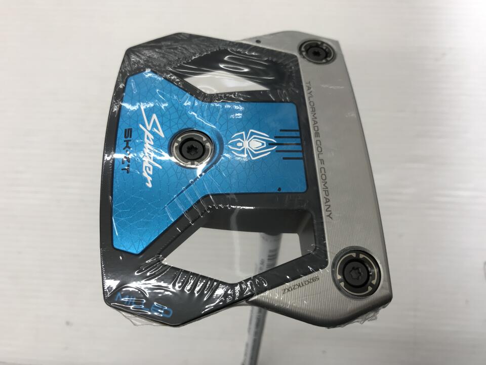 【中古】テーラーメイド Spider 5K-ZT STANDARD パター 34.0インチ ヘッドカバーあり KBS CT TOUR PUTTER(Black) Sランク 右利き用 Taylormade ゴルフクラブ ゴルフドゥ ゴルフ用品 GOLF DO 中古ゴルフクラブ