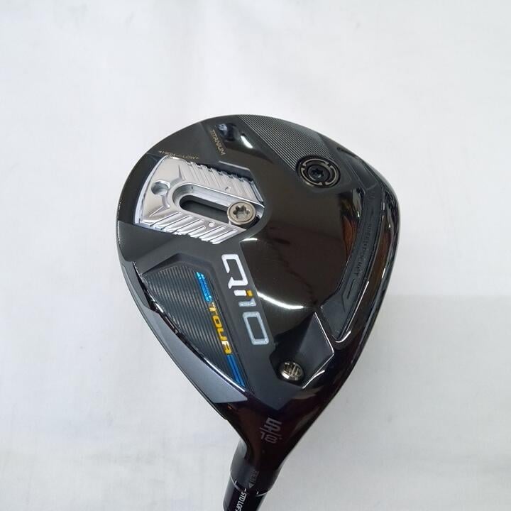【中古】テーラーメイド Qi10 TOUR フェアウェイウッド 5W 18° Sフレックス 42.25インチ ディアマナシルバ? TM55 リシャフト品 Cランク 右利き用 Taylormade ゴルフクラブ Qi10ツアー ゴルフドゥ ゴ|ゴルフ ドゥ 中古クラブ店