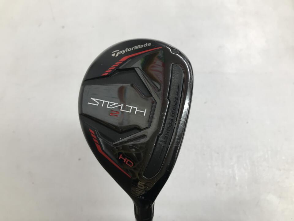 【中古】テーラーメイド STEALTH2 HD ユーティリティ 27° Sフレックス 39.25インチ TENSEI RED TM60 Cランク 右利き用 Taylormade ゴルフクラブ ステルス2HD ゴルフドゥ ゴルフ用品 GOLF DO 中古ゴルフクラブ