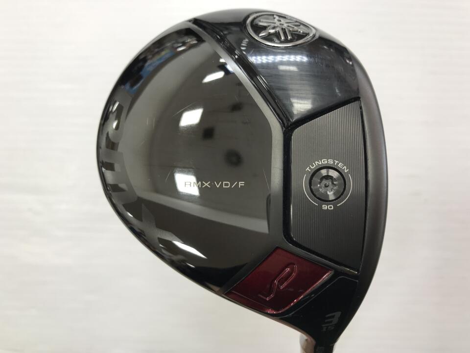 【中古】ヤマハ RMX VD 2024 フェアウェイウッド 3W 15° Sフレックス 43.25インチ ヘッドカバーあり TENSEI TR f (YAMAHA) Cランク 右利き用 YAMAHA ゴルフクラブ リミックス ゴルフドゥ ゴルフ用品 GOLF DO