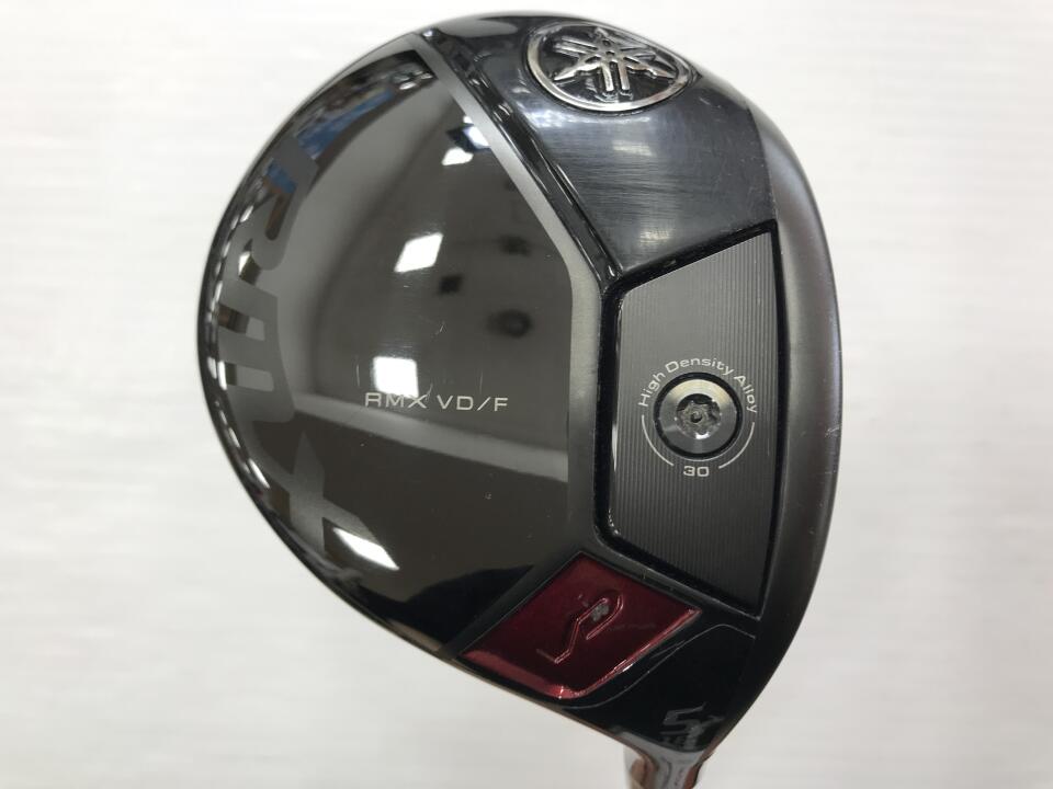 【中古】ヤマハ RMX VD 2024 フェアウェイウッド 5W 18° Sフレックス 42.75インチ ヘッドカバーあり TENSEI TR f (YAMAHA) Cランク 右利き用 YAMAHA ゴルフクラブ リミックス ゴルフドゥ ゴルフ用品 GOLF DO