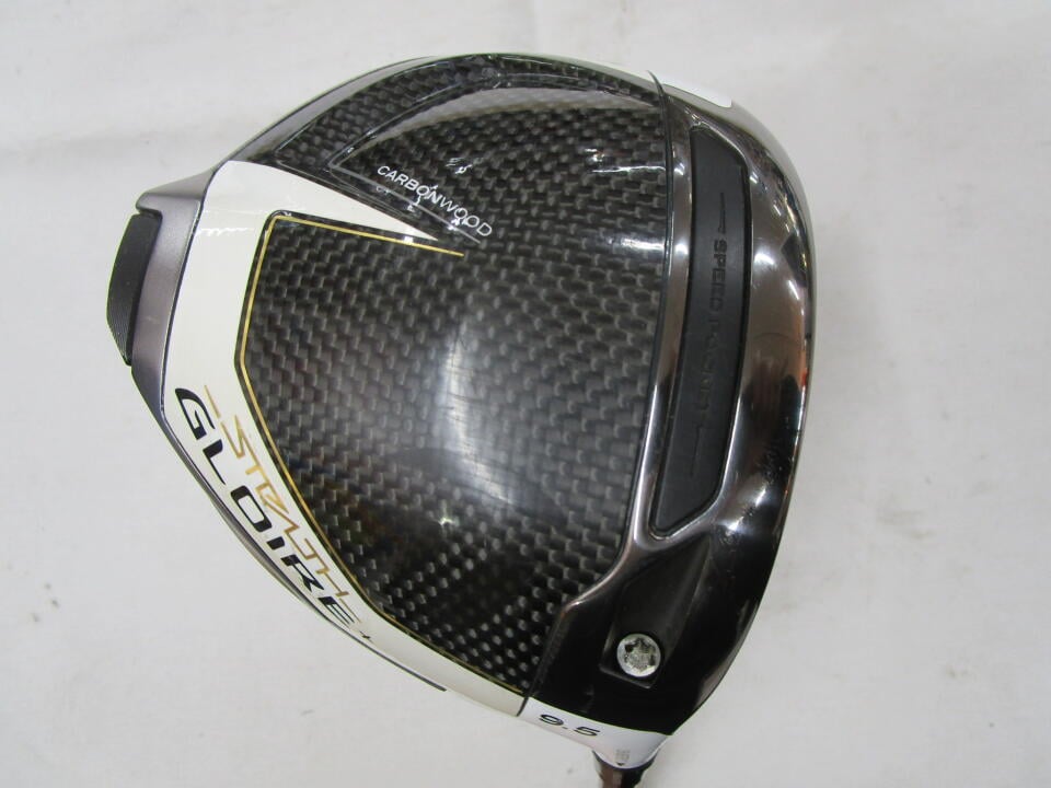 【中古】テーラーメイド STEALTH GLOIRE+ ドライバー 9.5° Sフレックス 45.75インチ ヘッドカバーあり SPEEDER NX for TM Cランク 右利き用 Taylormade ゴルフクラブ ステルスグローレプラス ゴルフドゥ ゴ|ゴルフ ドゥ 中古クラブ店