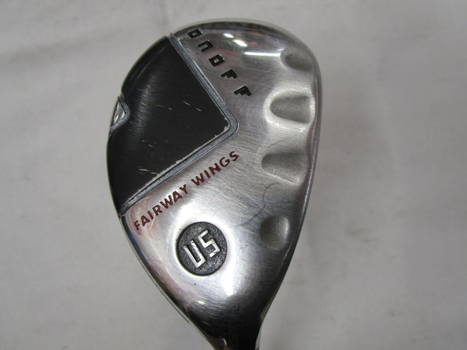 【中古】グローブライド ONOFF FAIRWAY WINGS KURO 2019 ユーティリティ 27° Sフレックス 38.5インチ ◆リシャフト◆N.S.PRO850GHneo リシャフト品 Cランク 右利き用 GLOBERIDE ゴルフクラブ オノフ フェアウ 10,777円