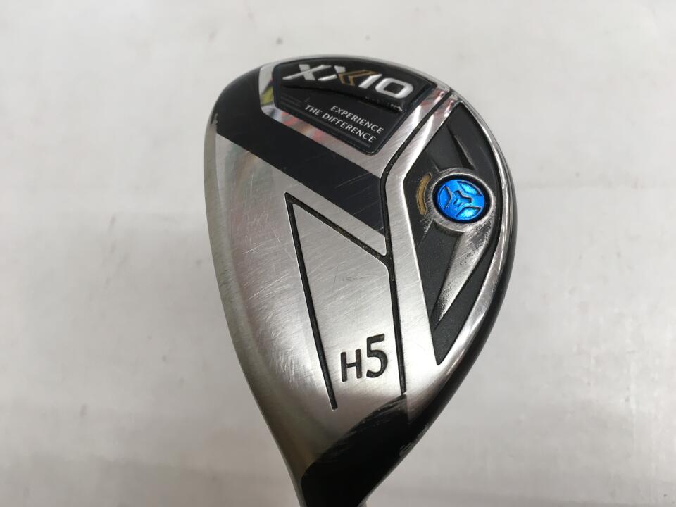【中古】ダンロップ XXIO11 ユーティリティ 23° Rフレックス 40.25インチ ヘッドカバーあり MP1100 ネイビー Dランク 右利き用 DUNLOP ゴルフクラブ ゼクシオイレブン ゴルフドゥ ゴルフ用品 GOLF DO