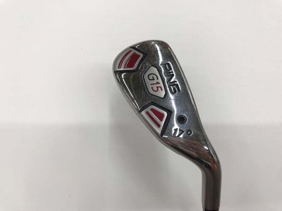 【中古】ピン G15 ユーティリティ 17° Sフレックス 40.5インチ TFC 300 H Dランク 右利き用 PING ゴルフクラブ ゴルフドゥ ゴルフ用品 GOLF DO 中古ゴルフクラブ