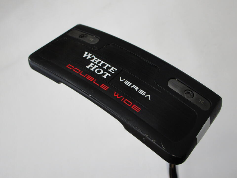 【中古】オデッセイ WHITE HOT VERSA DOUBLE WIDE パター 33.0インチ ヘッドカバーあり STROKE LAB 70C RED Dランク 右利き用 ODYSSEY ゴルフクラブ ゴルフドゥ ゴルフ用品 GOLF DO 中古ゴルフクラブ｜ゴルフ ドゥ 中古クラブ店