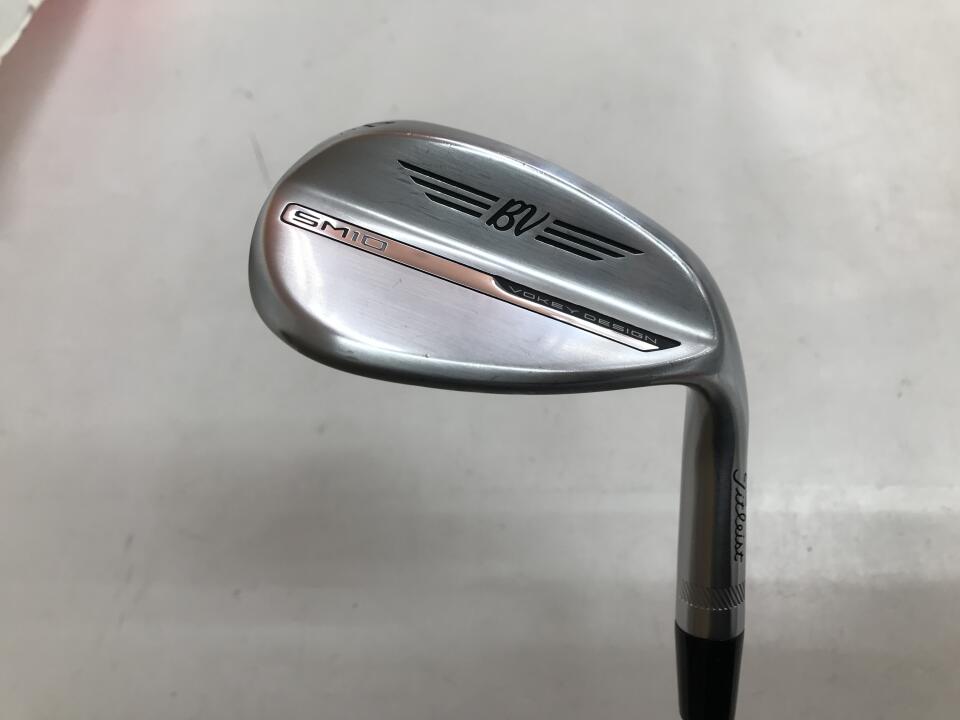 【中古】タイトリスト VOKEY SM10 ツアークローム ウェッジ 54° WEDGEフレックス 35.25インチ ダイナミックゴールド Cランク 右利き用 Titleist ゴルフクラブ ボーケイSM10 ゴルフドゥ ゴルフ用品 GOLF 15,018円