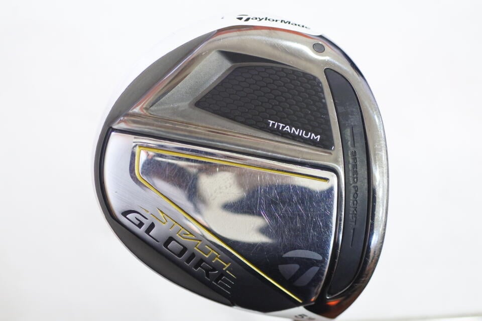 【中古】テーラーメイド STEALTH GLOIRE フェアウェイウッド 5W 18° SRフレックス 43.0インチ ATTAS MB-FW 55 リシャフト品 Cランク 右利き用 Taylormade ゴルフクラブ ステルスグローレ ゴルフドゥ ゴルフ