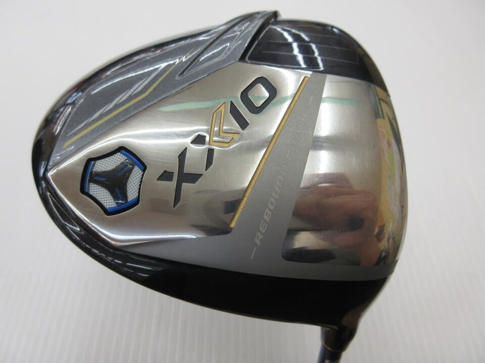 【中古】ダンロップ XXIO 13 ネイビー ドライバー 9.5° Sフレックス 45.5インチ ヘッドカバーあり MP1300 ネイビー Cランク 右利き用 DUNLOP ゴルフクラブ ゼクシオ13 ゴルフドゥ ゴルフ用品 GOLF DO 中|ゴルフ ドゥ 中古クラブ店